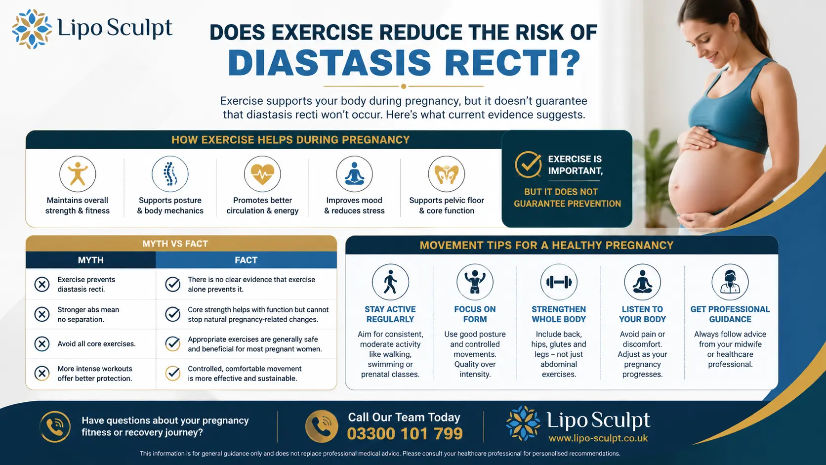 Does Exercise Reduce the Risk of Diastasis Recti? 1 Does excercise reduce the risk of diastasis recti Derby : The Bigger Picture
