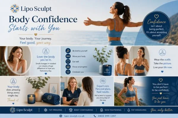 Body Confidence 1 Learning body confidence Derby speak to our team today!